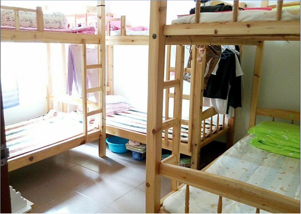 Backyard Youth Hostel Xiamen Habitación foto